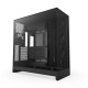 NZXT - NZXT H9 Flow Midi Tower Negro - cm-h92fb-01